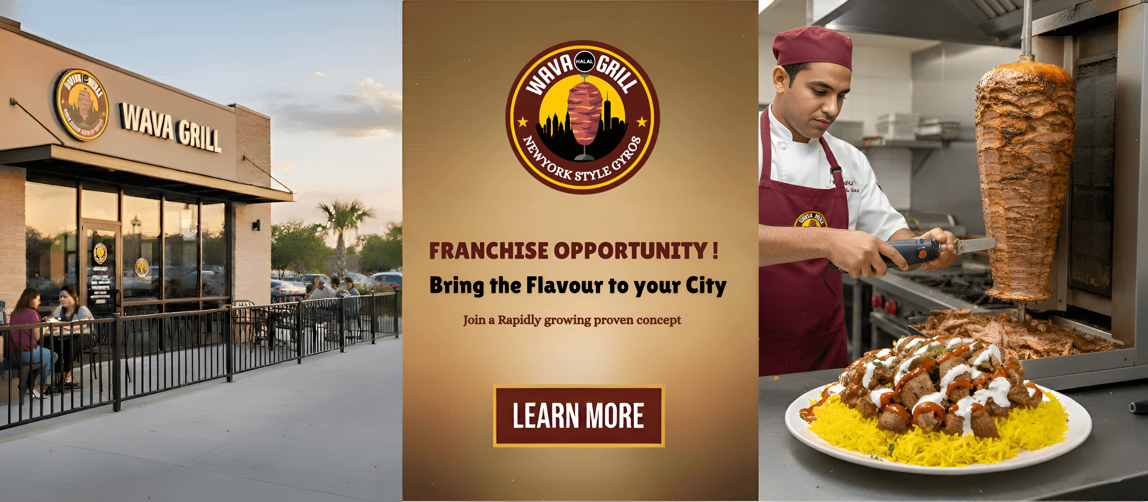 Wava Grill Franchise