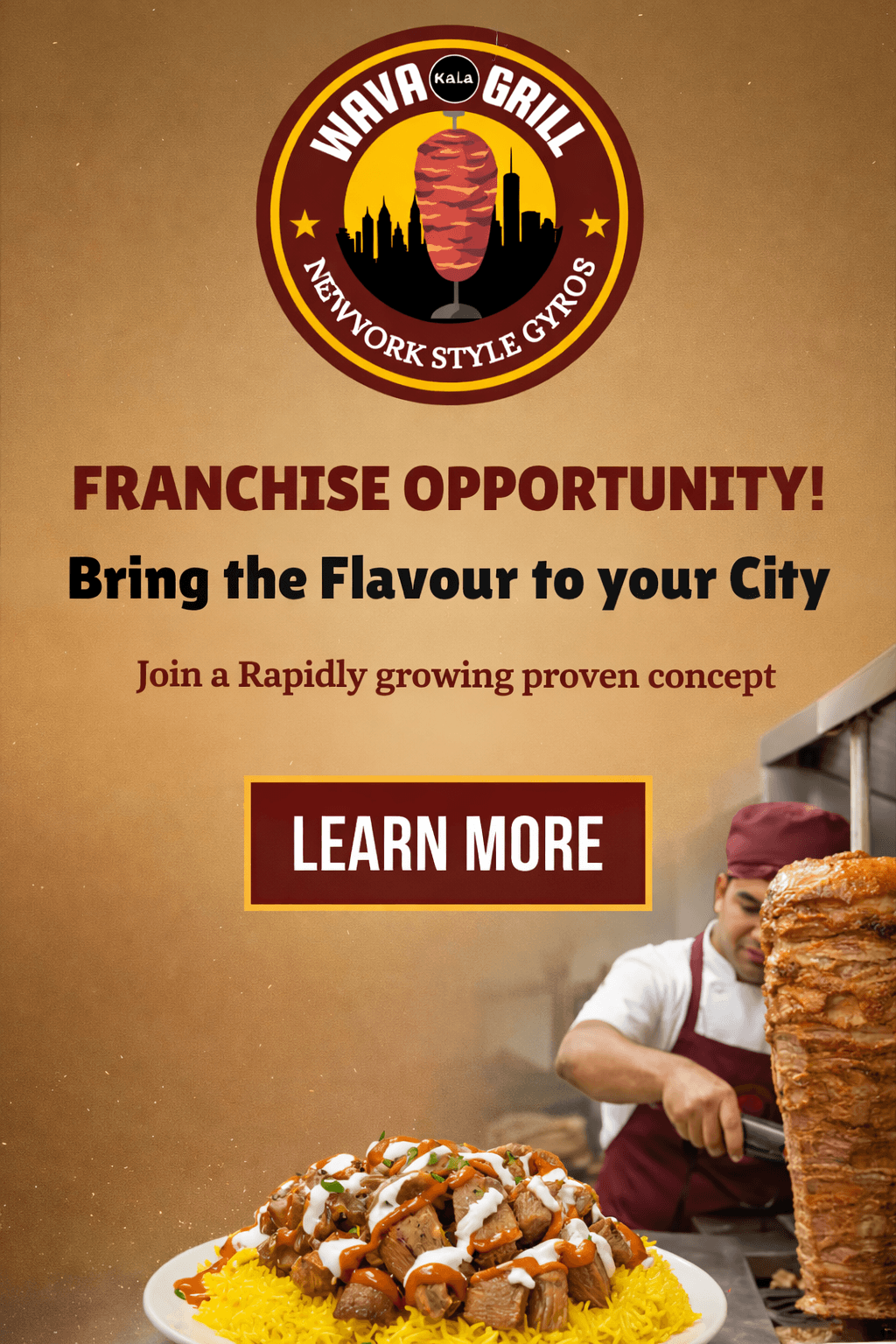 Wava Grill Franchise